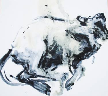 Original Conceptual Animal Paintings by Gabriela-Elena David