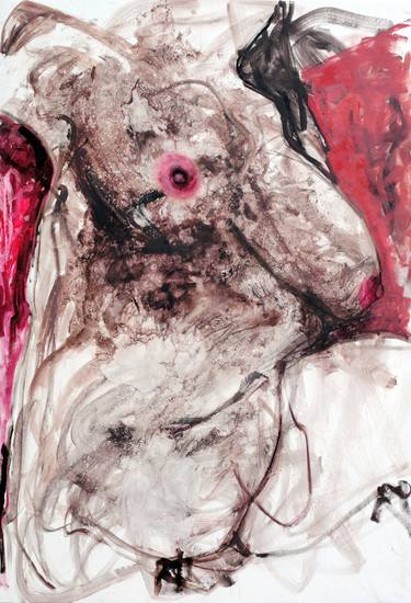 Original Nude Paintings by Gabriela-Elena David