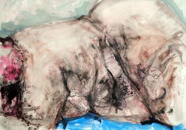 Original Nude Paintings by Gabriela-Elena David