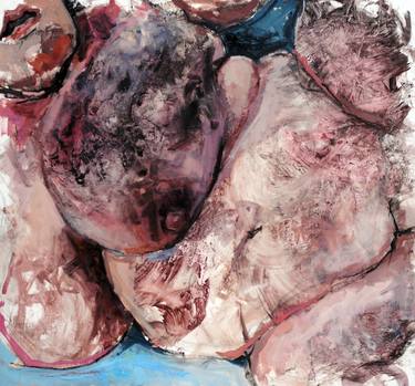 Original Nude Paintings by Gabriela-Elena David