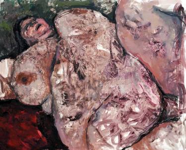 Original Nude Paintings by Gabriela-Elena David