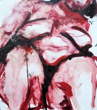 Original Figurative Nude Paintings by Gabriela-Elena David