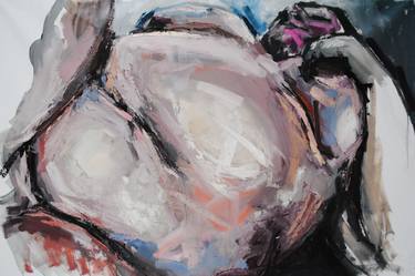 Original Nude Paintings by Gabriela-Elena David