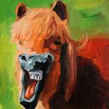 The horse without power by Gabriela-Elena David