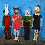 Children looking for their identity by Gabriela-Elena David