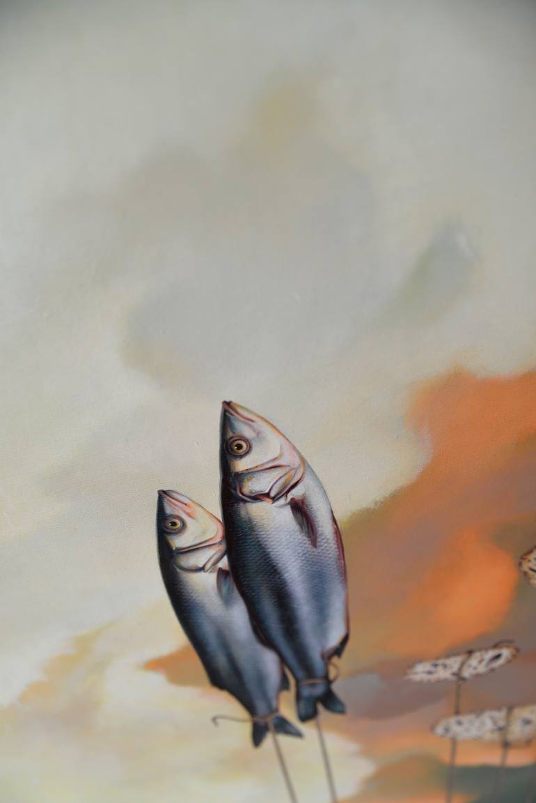Original Surrealism Other Painting by Ianis Lungu