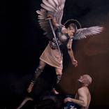 SAINT MICHAEL: THE ARCHANGEL WHO KILLS EVIL. by Agostino Bergo