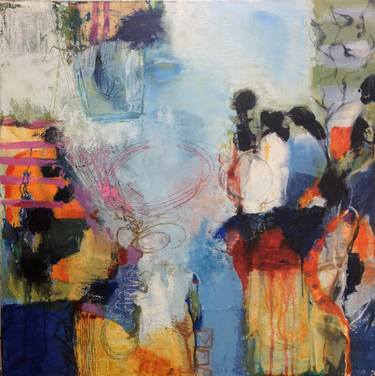 Saatchi Art Artist Susie Zol; Paintings, “Let's Stay Here A While Longer” #art