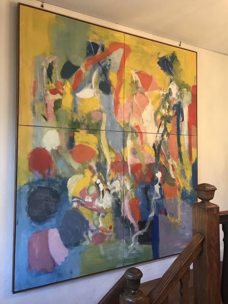Original Abstract Painting by Jeffrey Leitz