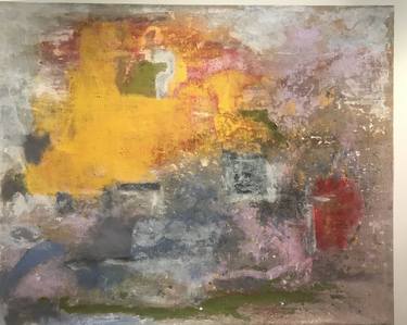 Original Abstract Painting by Jeffrey Leitz