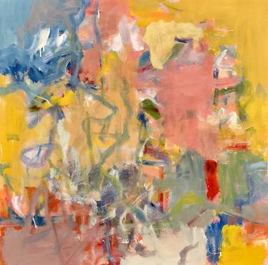 Original Abstract Paintings by Jeffrey Leitz