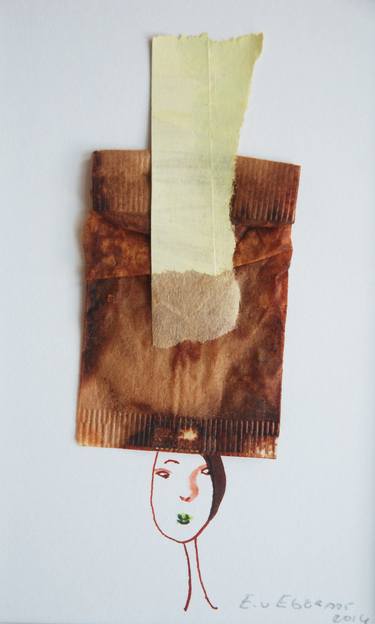 Original Women Collage by Els van Egeraat