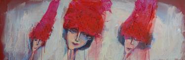 Original Women Paintings by Els van Egeraat