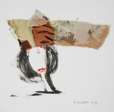 Print of Figurative Women Collage by Els van Egeraat