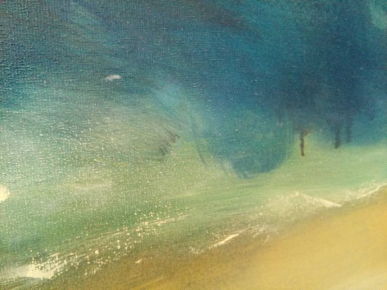 Original Expressionism Seascape Painting by Els van Egeraat
