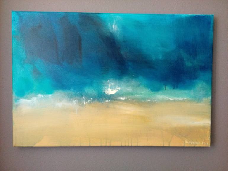 Original Seascape Painting by Els van Egeraat