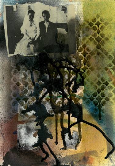 Print of Dada Body Collage by Derya Aydoğdu