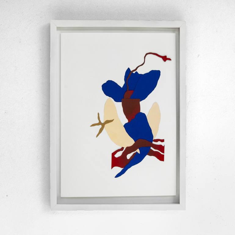 Original Conceptual Abstract Collage by David Molina-Molina