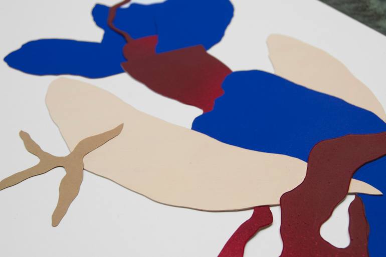 Original Conceptual Abstract Collage by David Molina-Molina