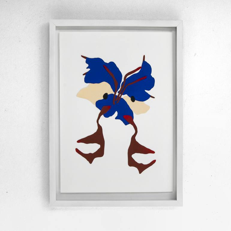 Original Conceptual Abstract Collage by David Molina-Molina