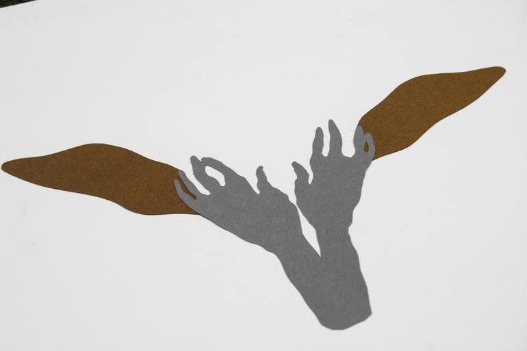 Original Conceptual People Drawing by David Molina-Molina