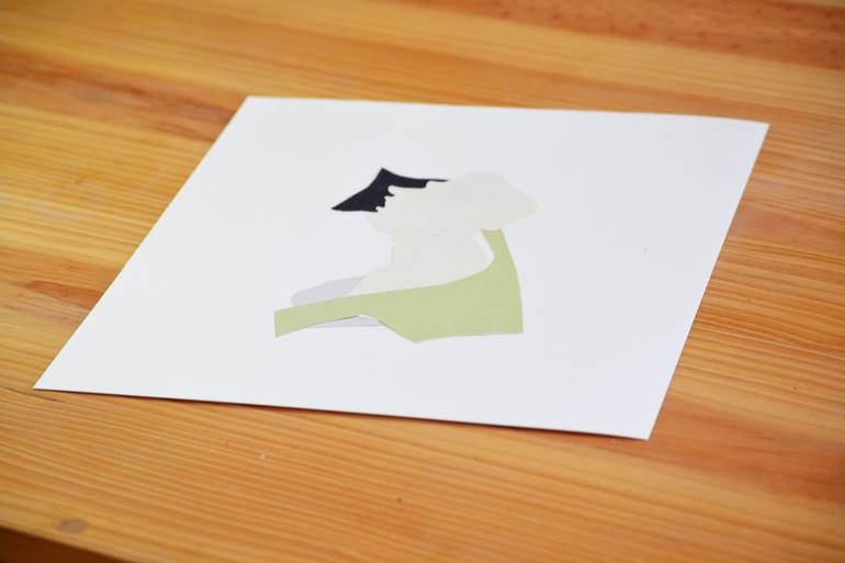 Original Conceptual People Drawing by David Molina-Molina