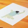 Assembly of collage paper 90 gr / m2 on soft cotton of 260 gr / m2.