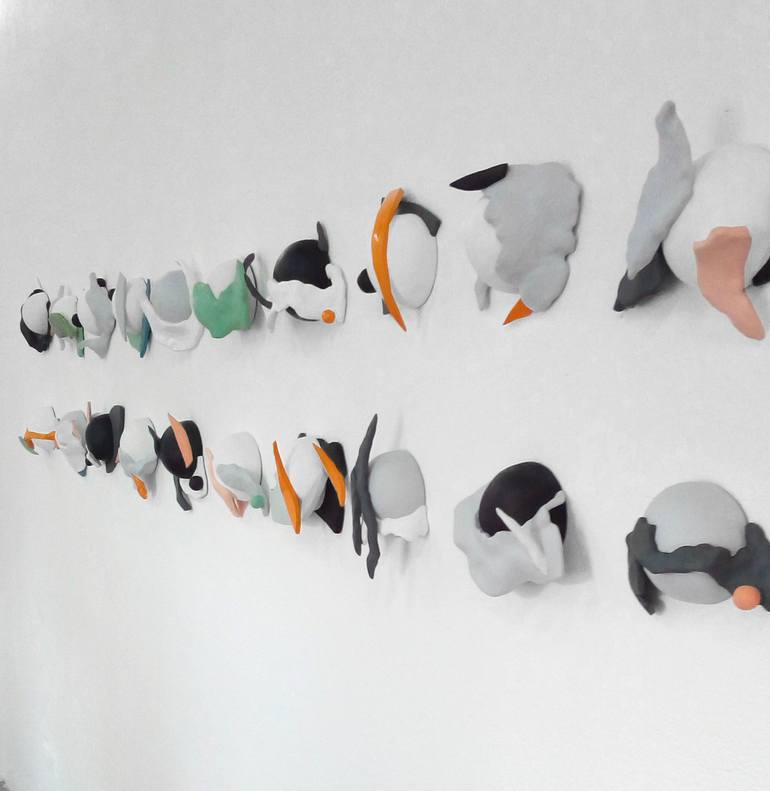 Original Conceptual Abstract Sculpture by David Molina-Molina