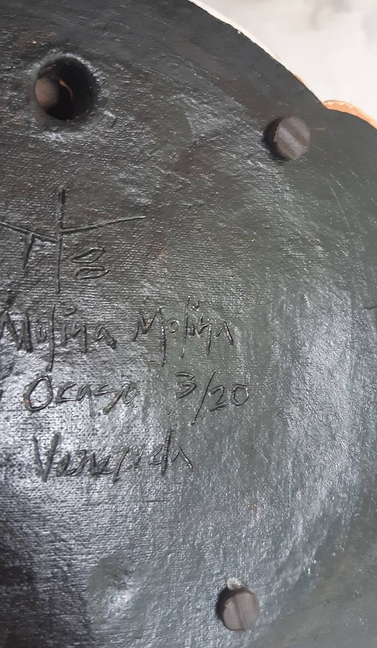 Original Conceptual Abstract Sculpture by David Molina-Molina