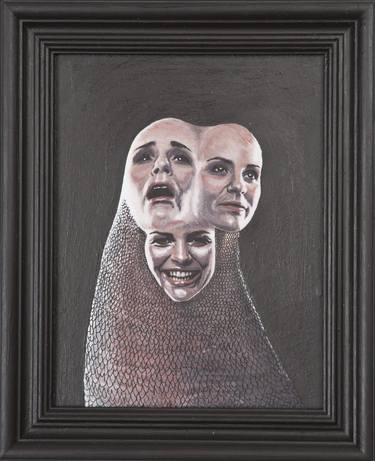 Print of Surrealism People Paintings by Cer a