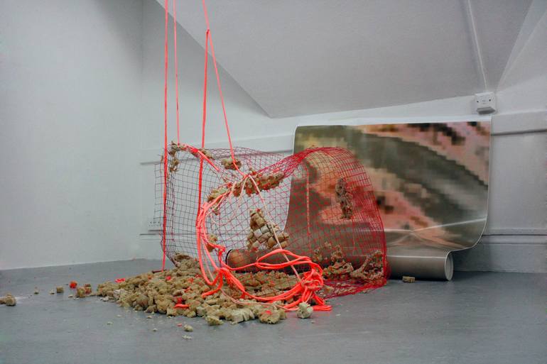 Original Fine Art People Sculpture by Emily Motto