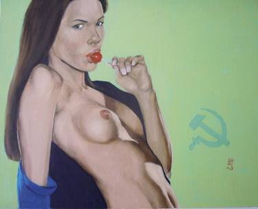 Print of Fine Art Nude Paintings by Aleksander Peca