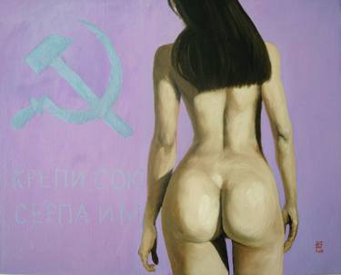 Print of Fine Art Nude Paintings by Aleksander Peca