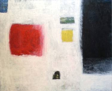 Original Abstract Painting by Bogusław Lepiesza