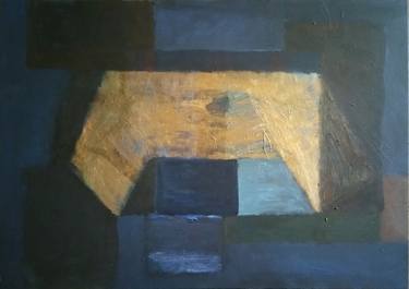 Original Abstract Painting by Bogusław Lepiesza