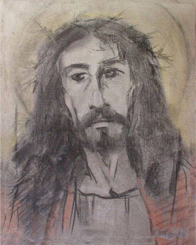 Ecce Homo Painting By Guy Huygens | Saatchi Art