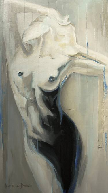 Original Realism Nude Paintings by Hesther Van Doornum