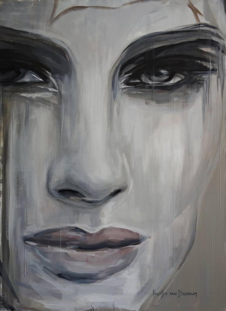 Closer Painting by Hesther Van Doornum | Saatchi Art