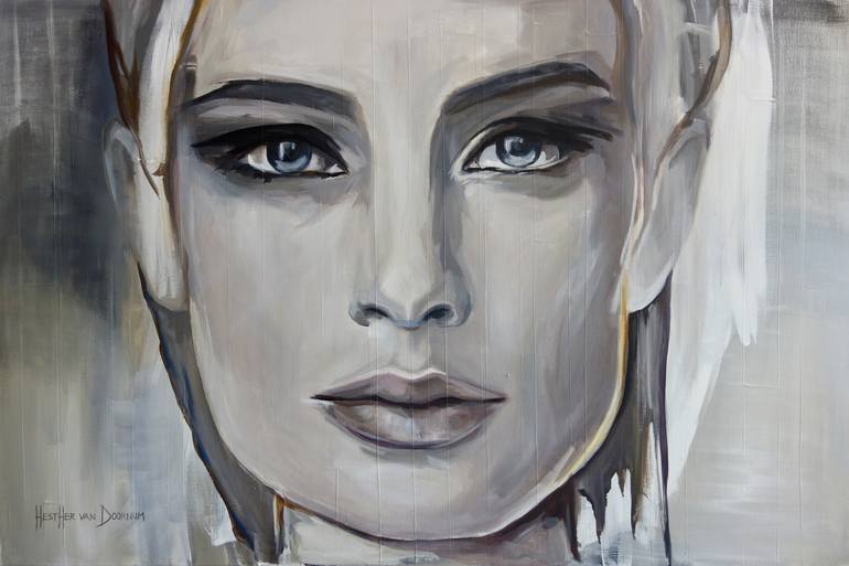 Amazing Grace Painting by Hesther Van Doornum | Saatchi Art