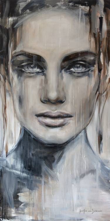 Print of Conceptual Portrait Paintings by Hesther Van Doornum