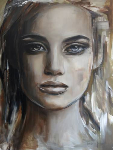 Original Women Paintings by Hesther Van Doornum