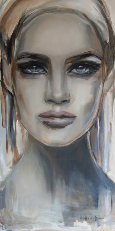 Print of Figurative Portrait Paintings by Hesther Van Doornum