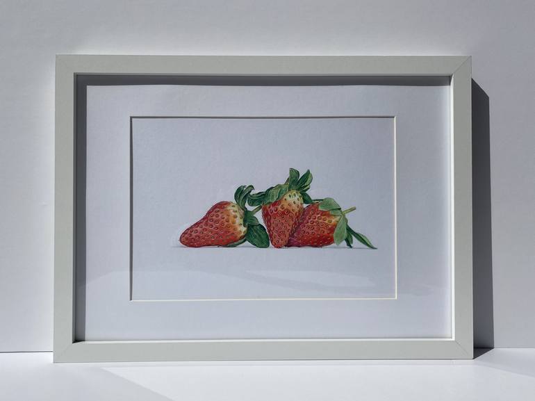 Original Photorealism Still Life Drawing by Marie-Noëlle Erasmus