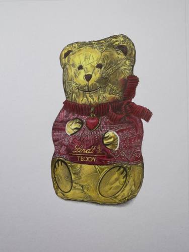 Lindt Teddy Drawing thumb