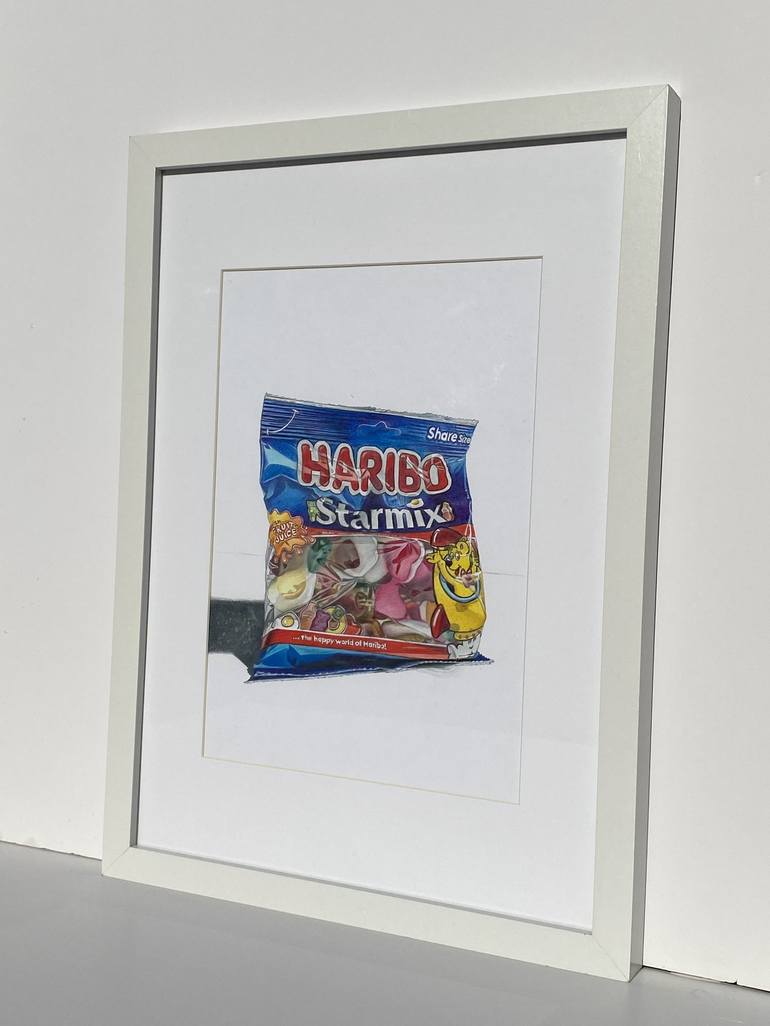 Original Photorealism Food & Drink Drawing by Marie-Noëlle Erasmus