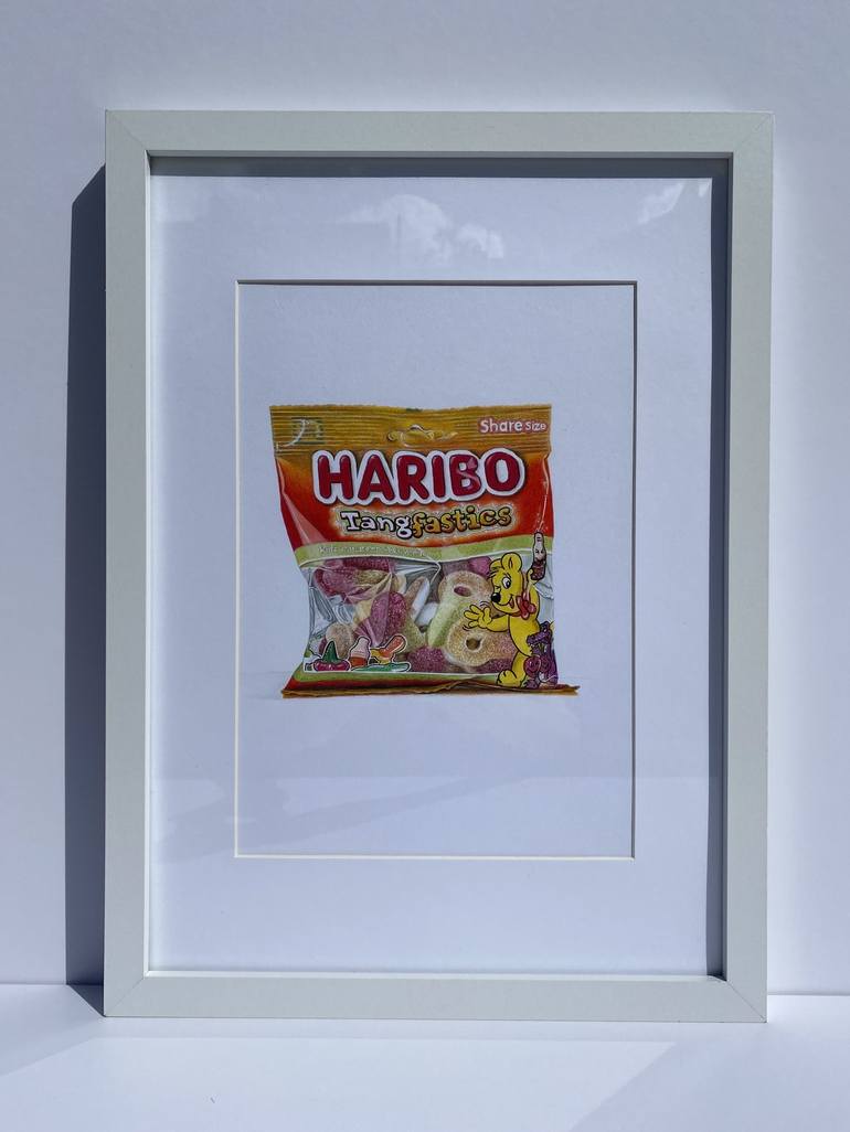 Original Photorealism Food & Drink Drawing by Marie-Noëlle Erasmus