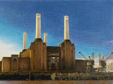 Battersea Power Station drawing thumb