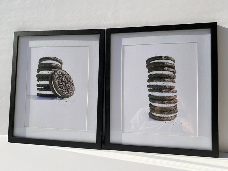 Original Photorealism Food & Drink Drawing by Marie-Noëlle Erasmus
