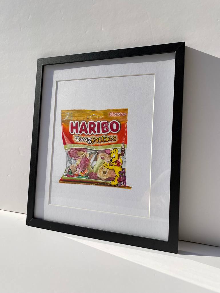 Original Photorealism Food & Drink Drawing by Marie-Noëlle Erasmus