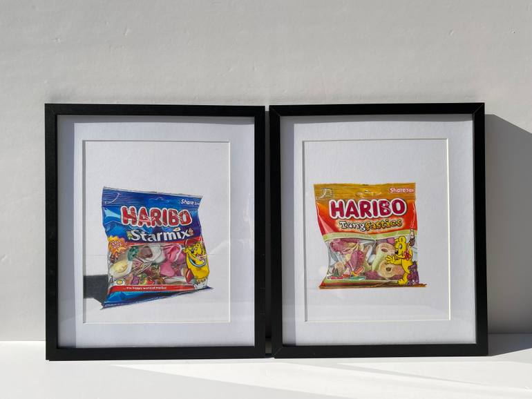 Original Photorealism Food & Drink Drawing by Marie-Noëlle Erasmus
